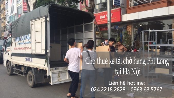 Cho thuê xe tải chở hàng thuê tại phố Yên Bình