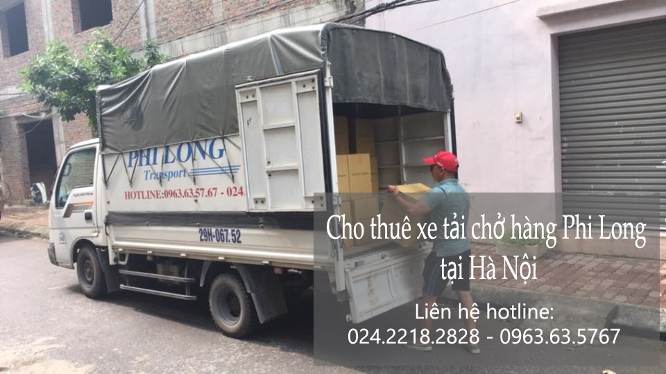Dịch vụ xe tải chở hàng thuê tại phố Lãng Yên