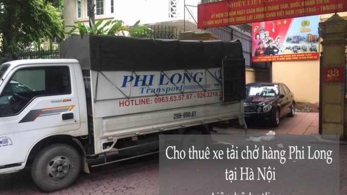 Xe tải chở hàng thuê tại phường Nguyễn Trãi