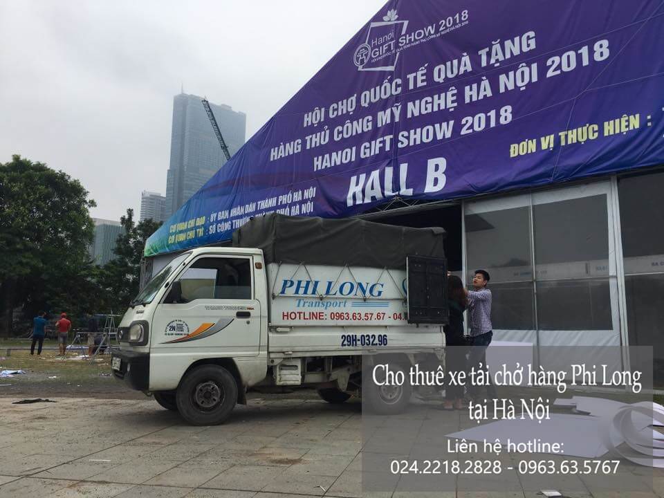 Dịch vụ xe tải chở hàng thuê tại phố Hoa Bằng