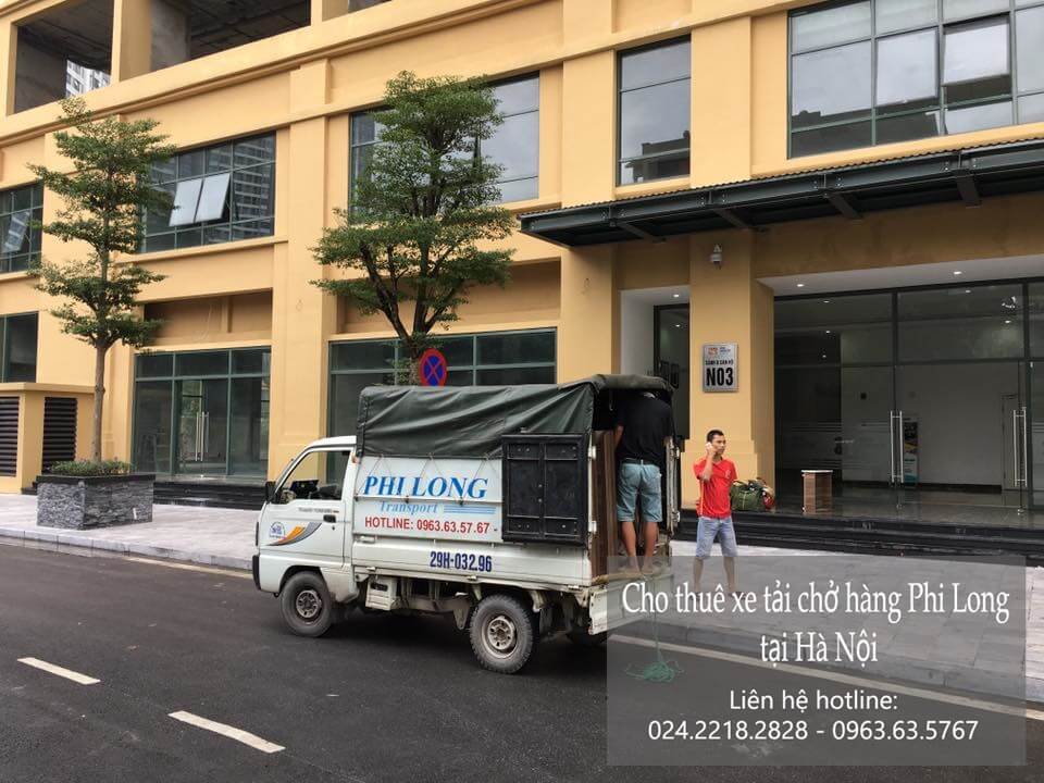 Dịch vụ xe tải chở hàng thuê tại phố Đoàn Thị Điểm