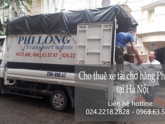Dịch vụ xe tải chở hàng thuê tại phố Hoàng Ngân