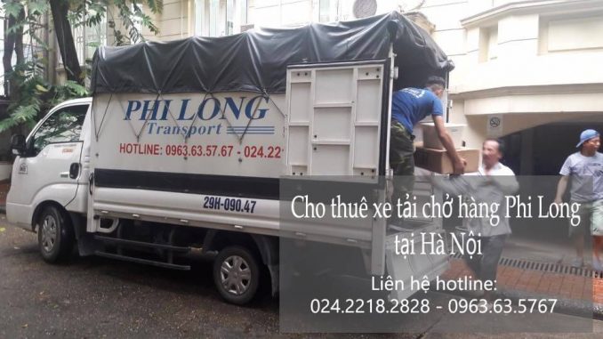 Dịch vụ xe tải chở hàng thuê tại phố Hoàng Ngân