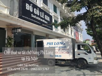 Dịch vụ xe tải chở hàng thuê tại phố Dương Khê