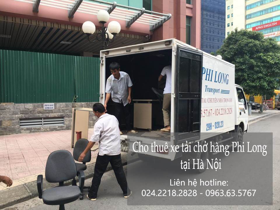 Xe tải chở hàng thuê Phi Long tại quận 5 TP_HCM