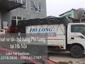 Dịch vụ xe tải chở hàng thuê tại phố Hồng Hà