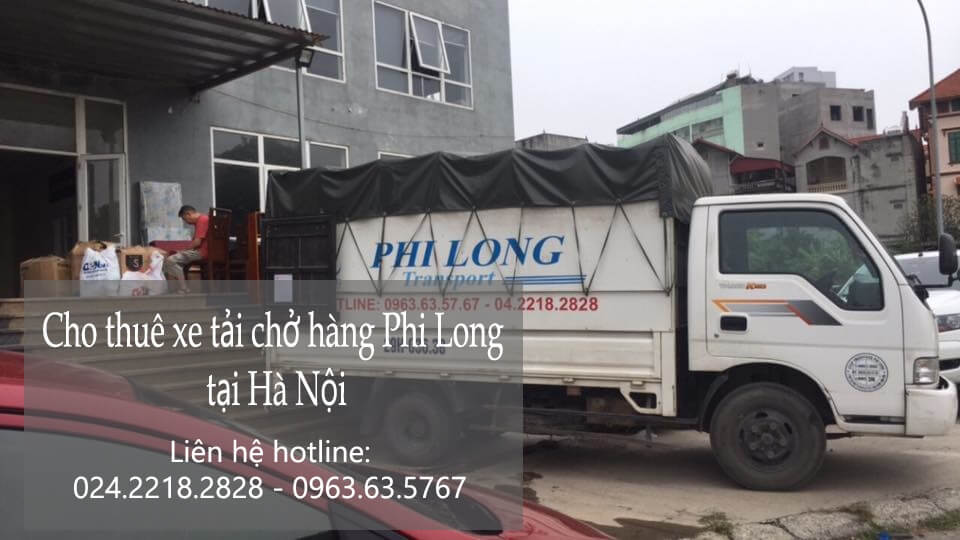 Dịch vụ xe tải chở hàng thuê tại phố Hồng Hà
