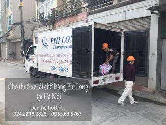 Xe tải chở hàng thuê giá rẻ tại quận 4 TP_HCM