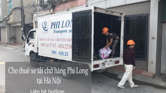 Xe tải chở hàng thuê giá rẻ tại quận 4 TP_HCM