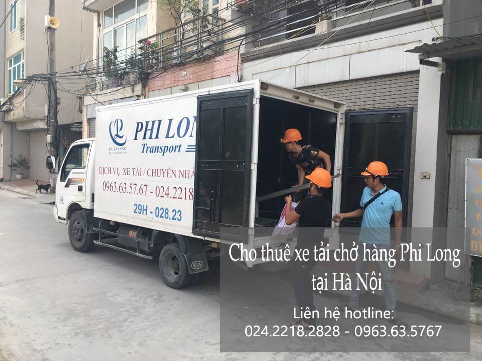 Dịch vụ xe tải chở hàng thuê tại phố Đốc Ngữ