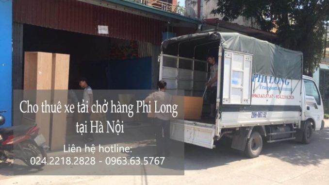 Dịch vụ xe tải chở hàng thuê tại phố Nguyễn Cao