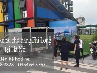 Xe tải chở hàng thuê tại đường Nguyễn Huy Thuận