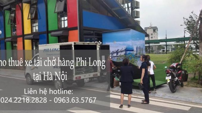Xe tải chở hàng thuê tại đường Nguyễn Huy Thuận