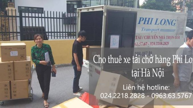Dịch vụ chở hàng thuê tại phố Nguyễn Khoái