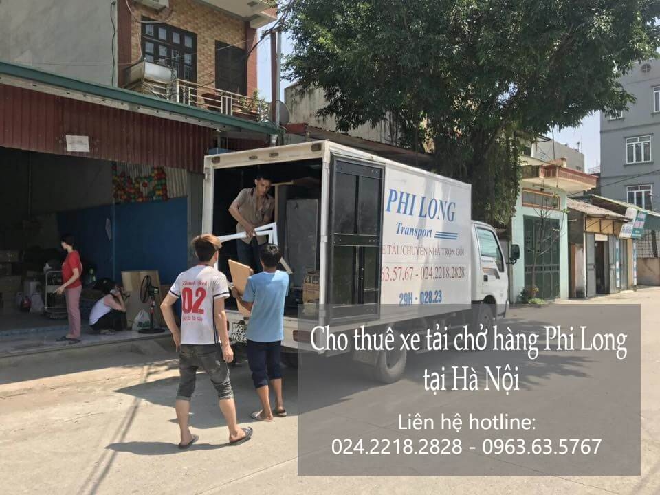Dịch vụ xe tải chở hàng thuê tại phố Cửa Nam