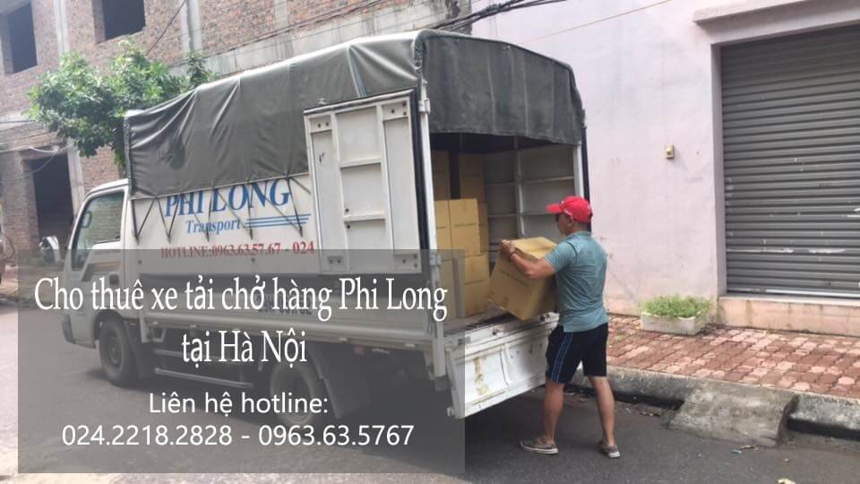 Dịch vụ xe tải chở hàng thuê tại phố Liễu Giai