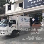 Dịch vụ xe tải chở hàng thuê tại phố Đỗ Quang
