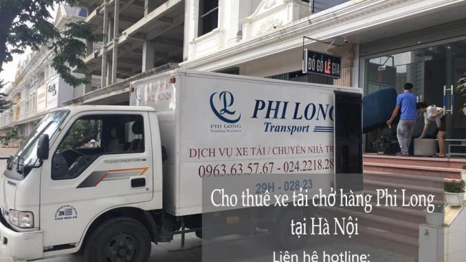 Dịch vụ xe tải chở hàng thuê tại phố Hồng Mai