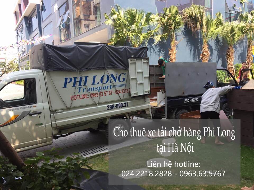 Dịch vụ xe tải chở hàn thuê tại phố Hoa Lâm