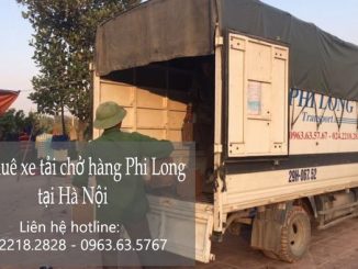 Dịch vụ xe tải chở hàng thuê tại phố Hoa Lâm