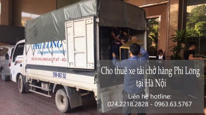 Dịch vụ xe tải chở hàng thuê tại phố Chả Cá