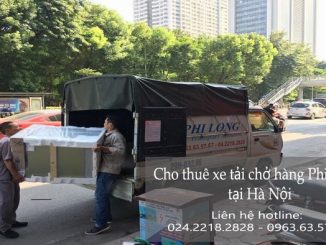Dịch vụ xe tải chở hàng tại phố Đình Ngang