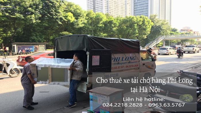 Dịch vụ xe tải chở hàng tại phố Đình Ngang