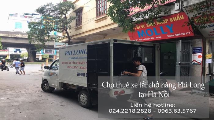 Dịch vụ xe tải chở hàng thuê tại phố Hoàng Văn Thái