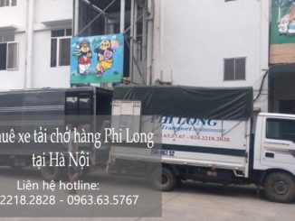 Xe tải chở hàng thuê tại phố Đường Thành