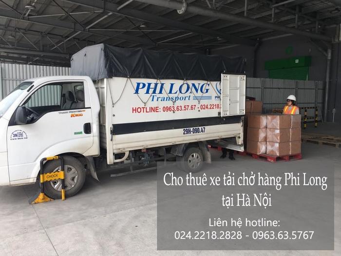 Dịch vụ xe tải chở hàng thuê tại phố Kim Mã Thượng