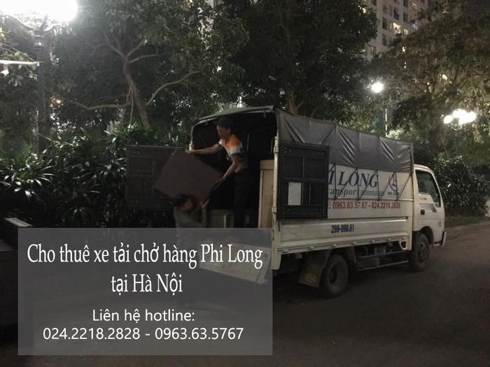 Dịch vụ xe chở hàng thuê tại phố Hoàng Hoa Thám