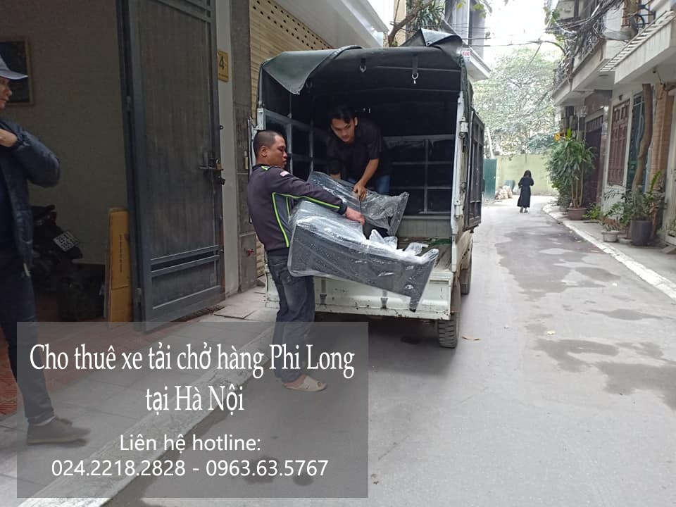 Dịch vụ xe tải chở hàng thuê tại đường Nguyễn Đức Thuận