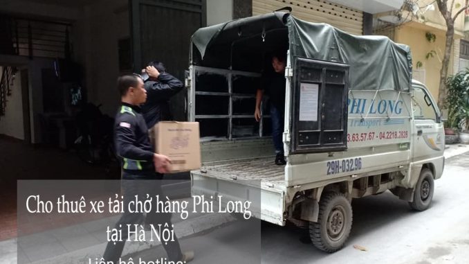 Dịch vụ xe tải chở hàng thuê tại đường Nguyễn Quốc Trị