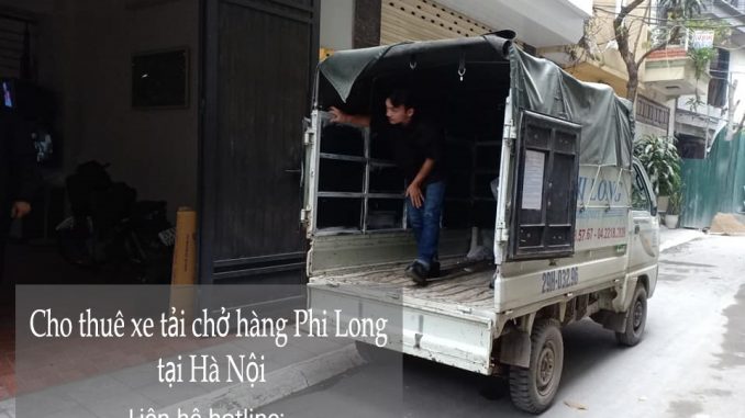 Xe tải chở hàng thuê tại đường Duy Tân 2019