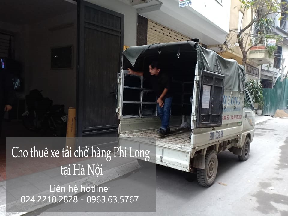 Xe tải chở hàng thuê tại đường Duy Tân 2019