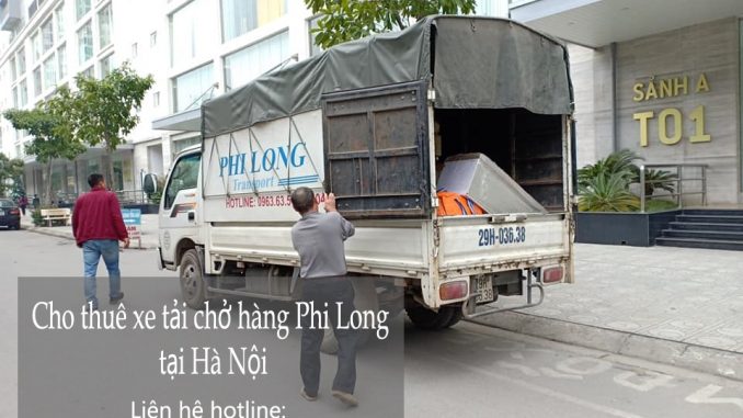Dịch vụ xe tải chở hàng thuê tại phố Lê Thanh Nghị