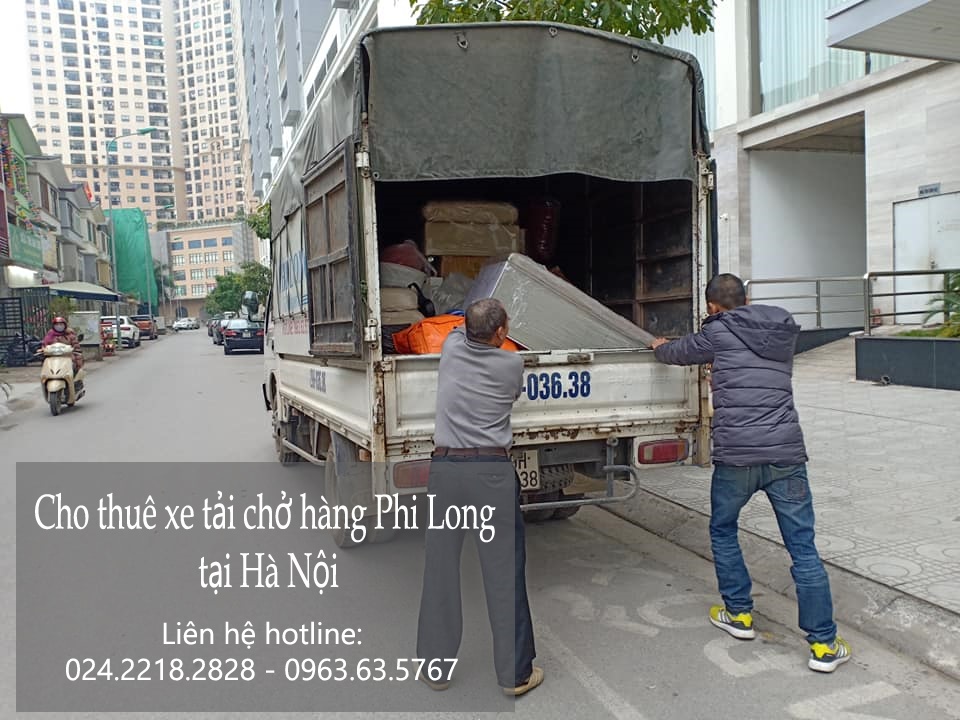 Xe tải chở hàng thuê tại phố Mai Anh Tuấn