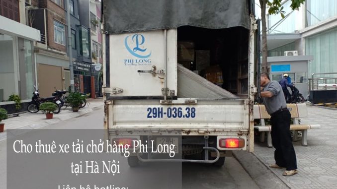 Dịch vụ xe tải chở hàng thuê tại phố Lê Quý Đôn