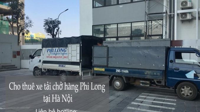 Dịch vụ xe tải chở hàng thuê tại phố Nguyễn Bỉnh Khiêm