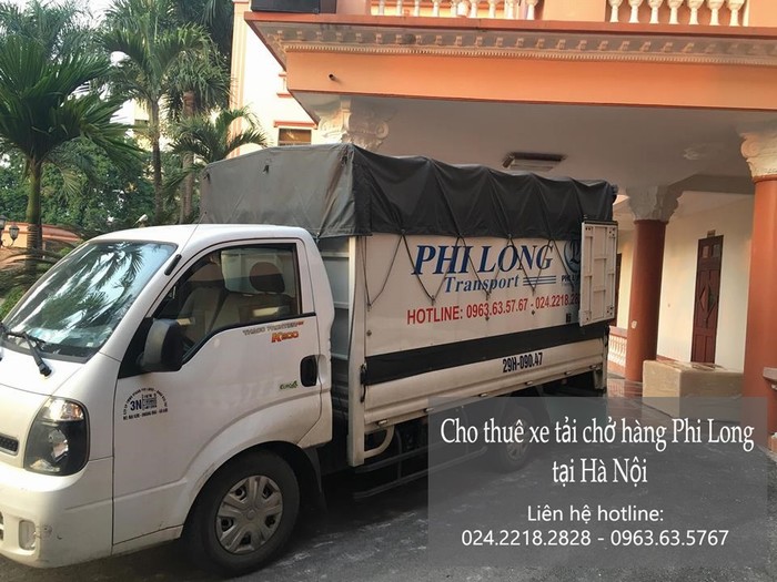 Dịch vụ xe tải chở hàng thuê tại phố Nguyễn An Ninh