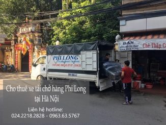 Dịch vụ xe tải chở hàng tại phố Mai Hắc Đế