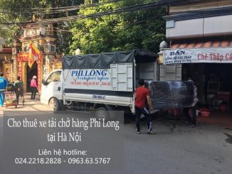 Dịch vụ xe tải chở hàng thuê tại phố Lò Đúc