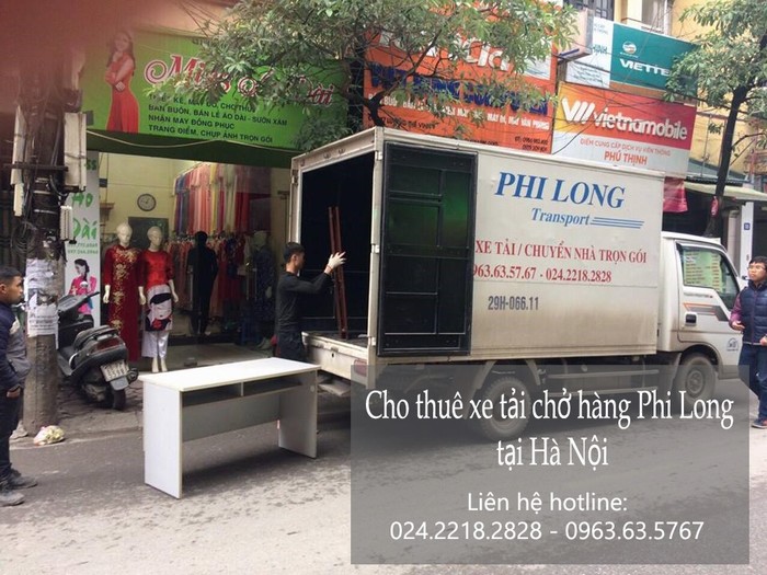 Dịch vụ xe tải chở hàng thuê tại đường Nguyễn Phong Sắc