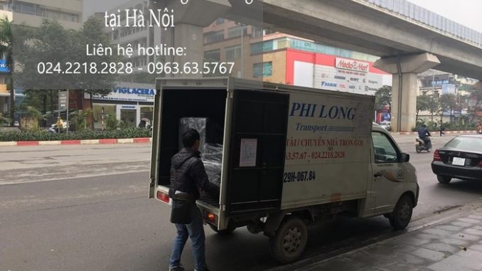 Dịch vụ xe tải chở hàng thuê tại đường Hoàng Tăng Bí