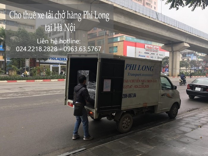 Dịch vụ xe tải chở hàng thuê tại đường Hoàng Tăng Bí