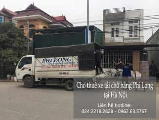 Dịch vụ xe tải chở hàng thuê tại phố Quỳnh Lôi