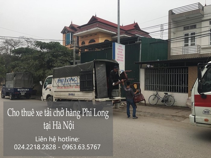 Xe tải chở hàng thuê tại phố Mai Chí Thọ