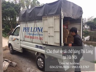 Dịch vụ xe tải chở hàng tại phố Đỗ Xuân Hợp