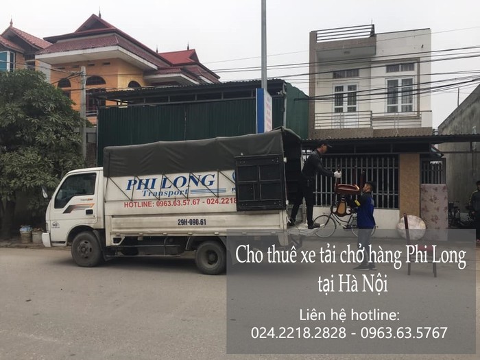 Xe tải chở hàng thuê tại phố Xuân Đỗ