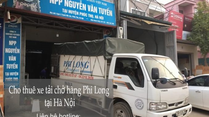Xe tải chở hàng thuê tại phố Ninh Hiệp